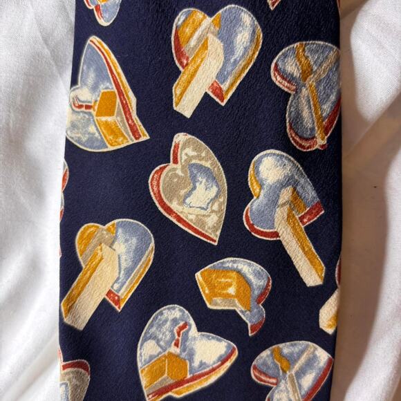 Unique vintage swedish art tie - Picture 1 of 3